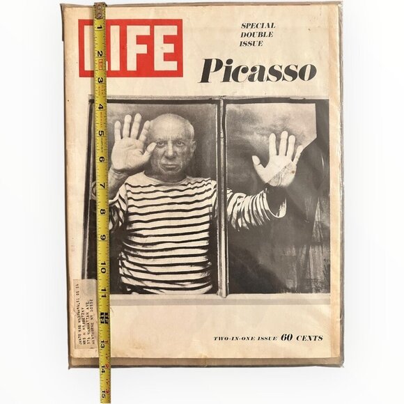 Vintage Life Magazine Special Double Issue Featuring Pablo Picasso December 1968 - Picture 3 of 15